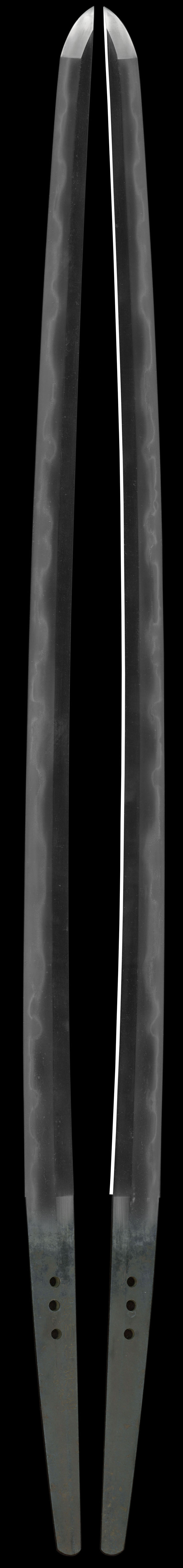 賀州住兼若（四郎右衛門）(三代)全体画像