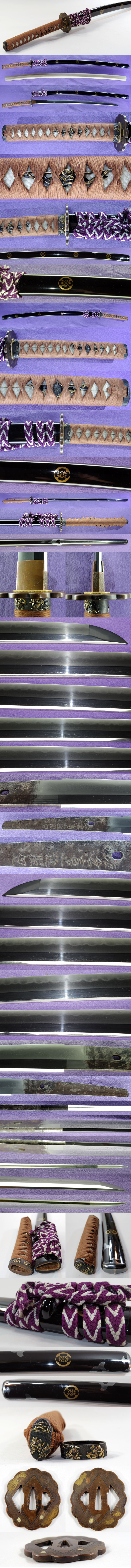 坂倉言之進照包(二代 越後守包貞）各部分画像