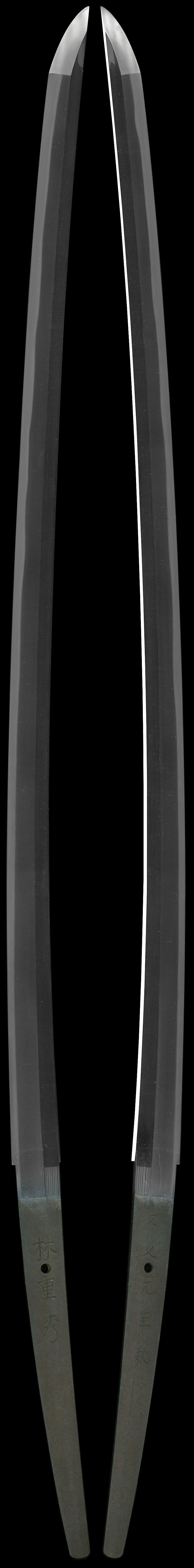 林重秀（肥前）全体画像