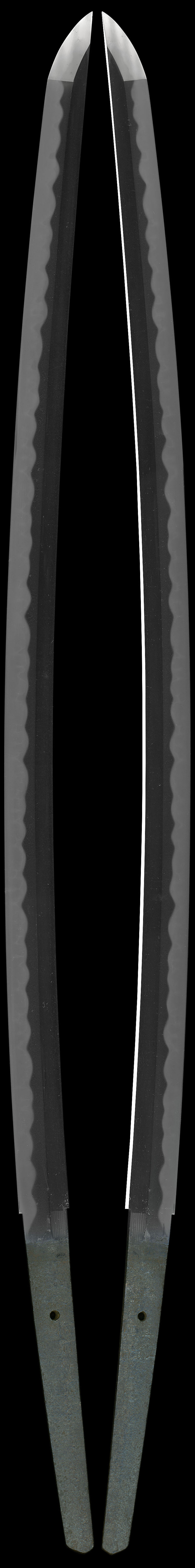 日本刀 刀 備前介宗次 (初代固山宗次) （新々刀 上々作）慶応元年八月