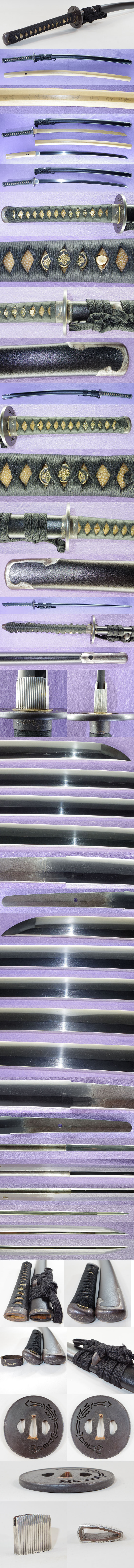 無銘（阿州祐芳）各部分画像