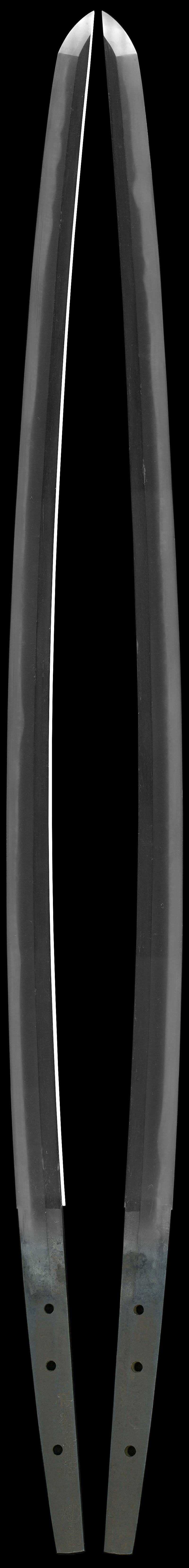 摂州住藤原助広（初代　ソボロ助広）全体画像