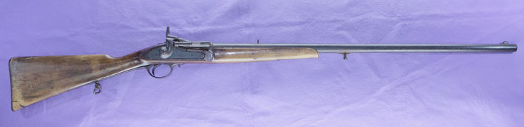 後装内火式銃  スナイダー銃(SNIDER)（イギリス）写真