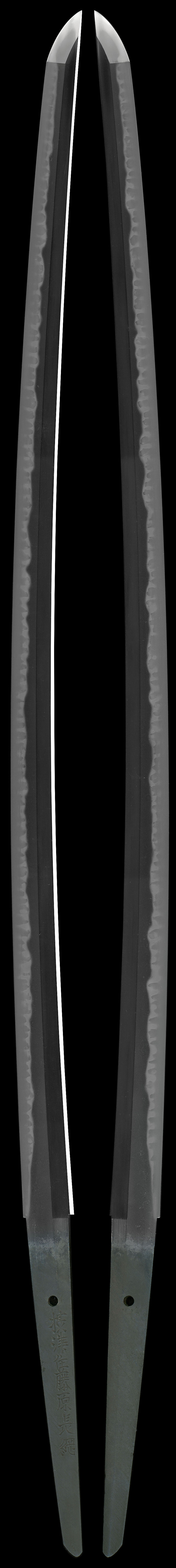 摂津住藤原長綱全体画像