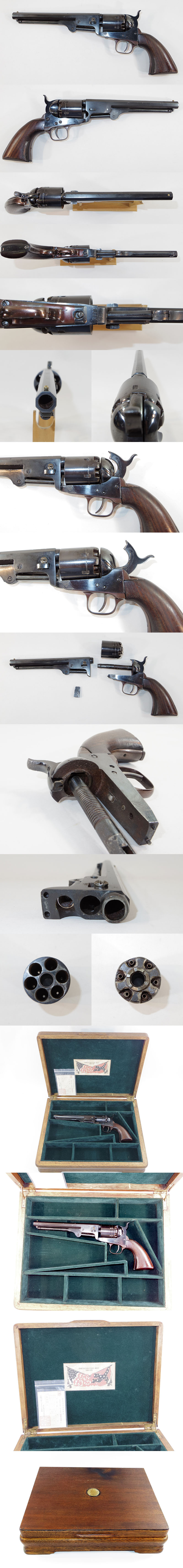 Colt51 navy (コルト51 ネービータイプ)　6連発リボルバー管打銃 各部分画像