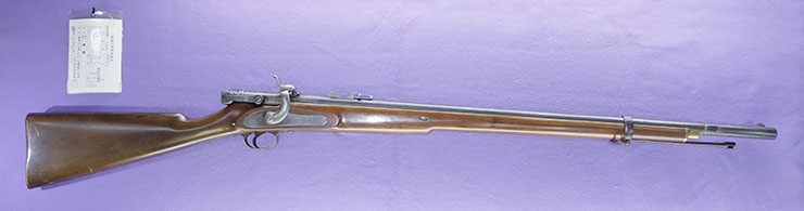 テレー　ライフル銃（イギリス）写真