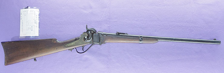 シャープス カービン銃（アメリカ）写真