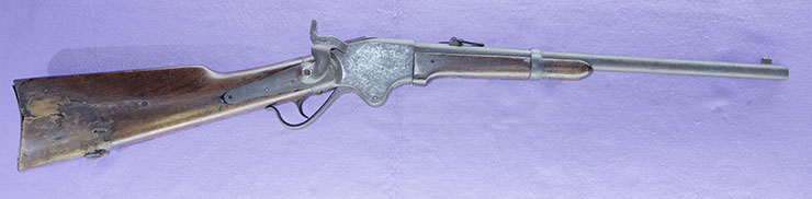 スペンサー カービン銃（アメリカ）写真