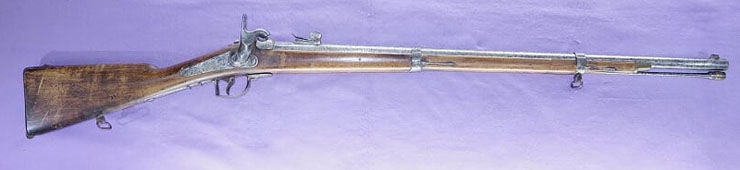 スティーブンス銃(オランダ製ミニエー銃) 奈良写真