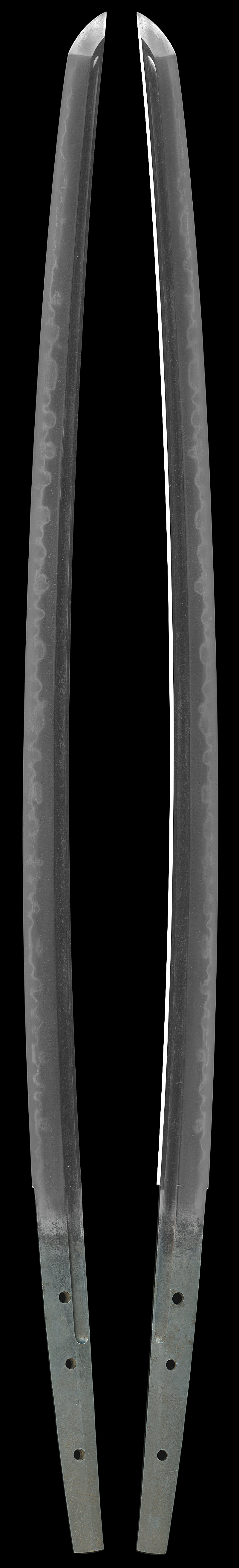 刀　無銘(肥前国広) (初代肥前忠吉の甥) (業物)全体画像