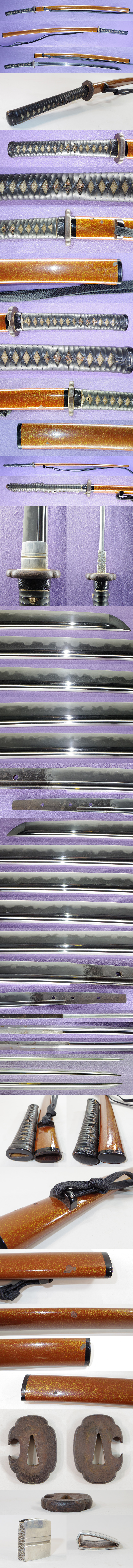 刀　無銘(肥前国広) (初代肥前忠吉の甥) (業物)各部分画像