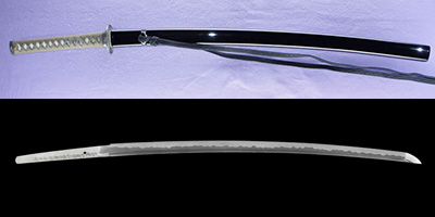katana [bushidou higo_koku yatsushiro_ju akamatsu tarou kanemitsu use
    homemade iron REIWA 3] (kimura mitsuhiro) (shinsakutou new sword)thumb