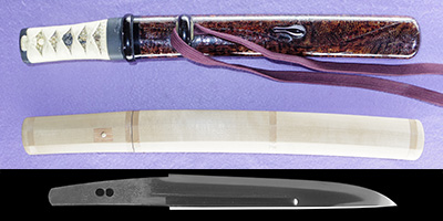 tantou [sakuyou masatoshi ANSEI] (tada masatoshi) (Disciple of Hosokawa Masayoshi) (Tsuyama han Swordsmith)thumb