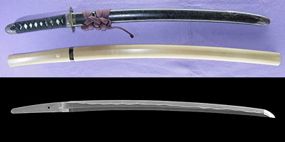 wakizashi [musashitarou yasukuni] (sintou jou-saku)
          [sin 15 mai koubuse saku]thumb