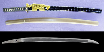 wakizashi [sasshu-ju masayoshi TENMEI 1] (masayoshi 3 generation・houki-no-kami masayuki) (sinsintou joujou-saku)thumb