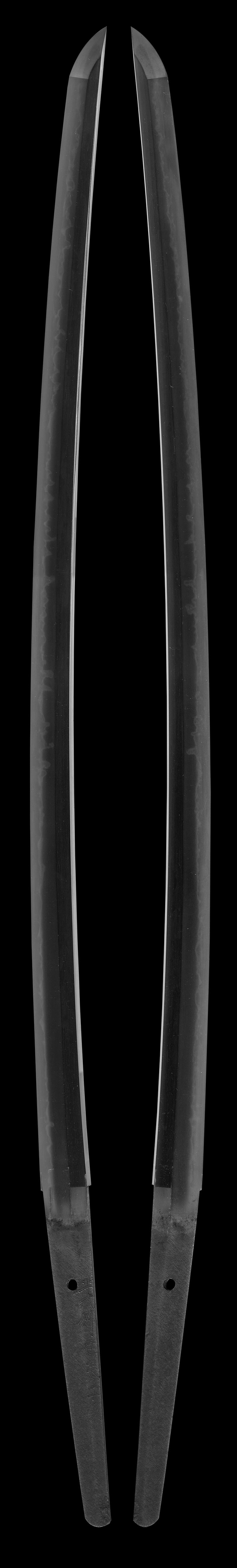 刀　武州住泰守久 (石堂守久) (秦東蓮) (業物)全体画像