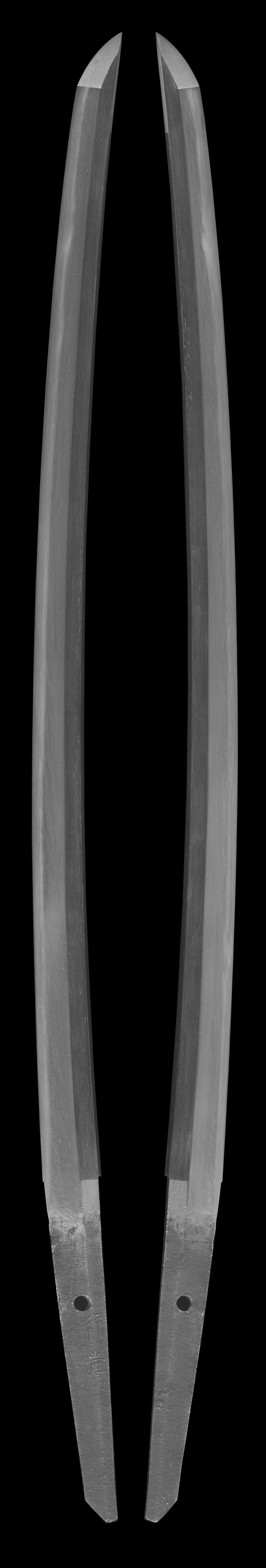 脇差　行光(加州)全体画像