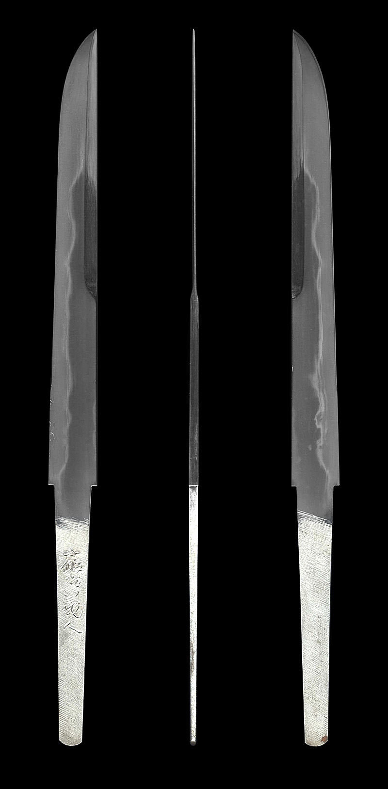 冠落小刀　鍛冶 義人 (吉原 義人) (無鑑査刀匠)全体画像