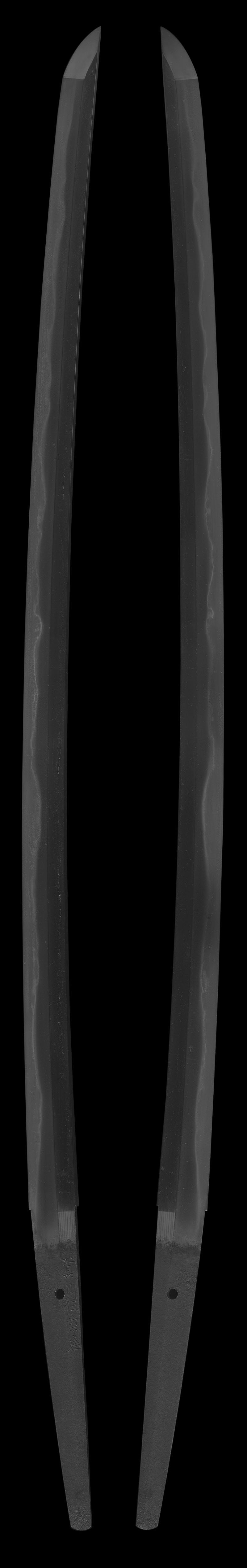 刀 賀州住兼若 (二代 又助) (新刀上作)全体画像