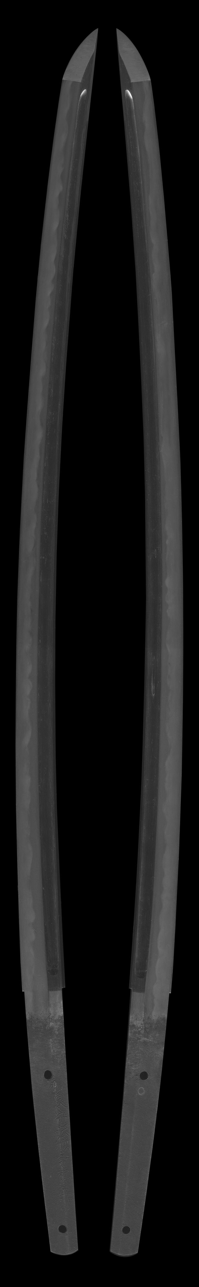 刀 和泉守法城寺橘正次(武蔵・享保頃)全体画像