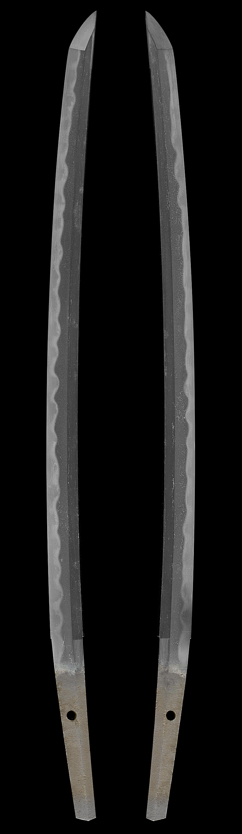 脇差 無銘(仕込杖拵付き)全体画像