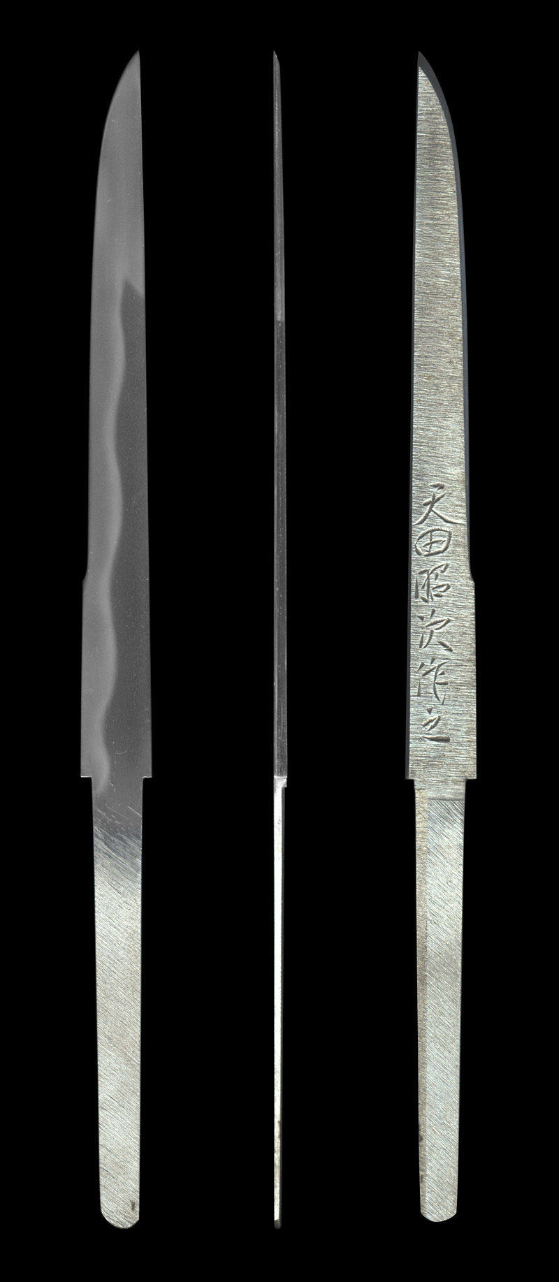 小刀　天田昭次作之　 (人間国宝)全体画像