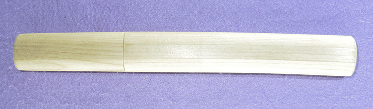 小刀　吉原国家作 (吉原荘二) (無監査刀匠)鞘